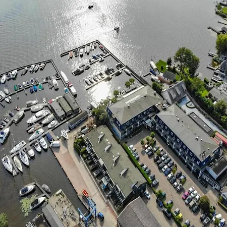 Penthouse Near Loosdrechtse Lakes Villa *