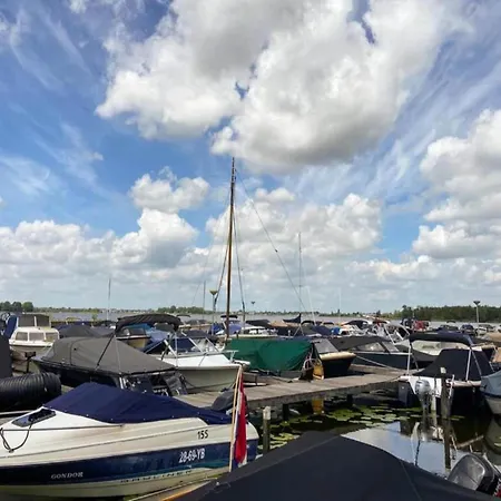 Penthouse Near Loosdrechtse Lakes Villa